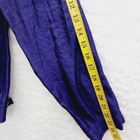 Jacket Size M Preppy Revival Jacket Hidden Pockets Mother of Pearl Quiet Luxury - Picture 8 of 16